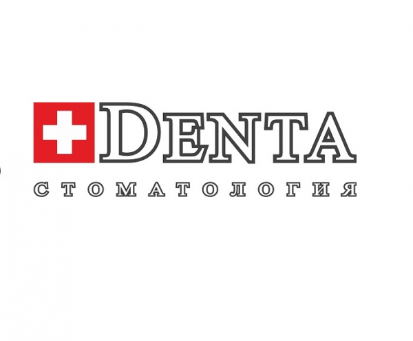 Логотип компании DENTA стоматология