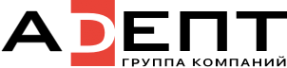 Логотип компании Группа компаний «АДЕПТ»