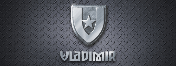 Логотип компании Клуб самбо VLADIMIR