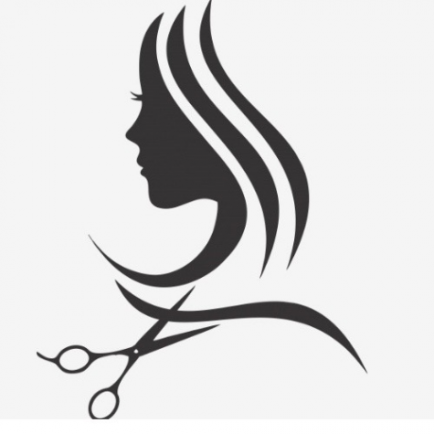 Логотип компании Причёска
