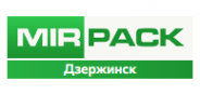 Логотип компании MIRPACK - полиэтиленовая продукция в Дзержинск