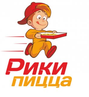 Логотип компании Рики пицца