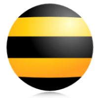 Логотип компании Билайн - подключить интернет и ТВ