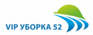 Логотип компании VIP UBORKA
