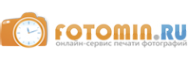 Логотип компании Fotomin