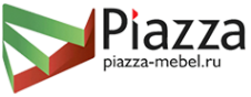 Логотип компании Piazza-mebel