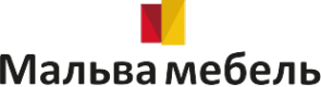 Логотип компании МАЛЬВА-МЕБЕЛЬ