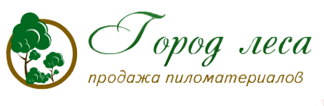 Логотип компании Город леса