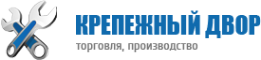 Логотип компании Крепежный двор