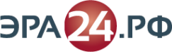 Логотип компании Эра24.рф