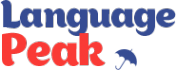 Логотип компании Language Peak