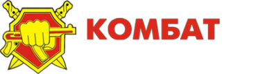 Логотип компании Комбат