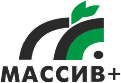 Логотип компании Массив+