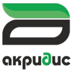 Логотип компании Акридис