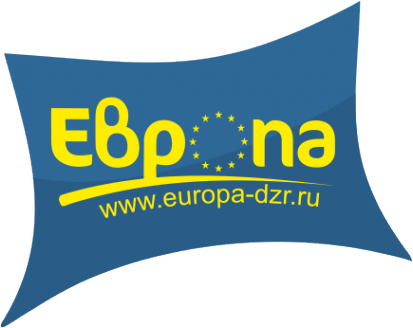 Логотип компании Европа