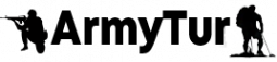 Логотип компании ArmyTur